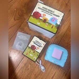 Card early education device fully develop your baby’s imagination and speech